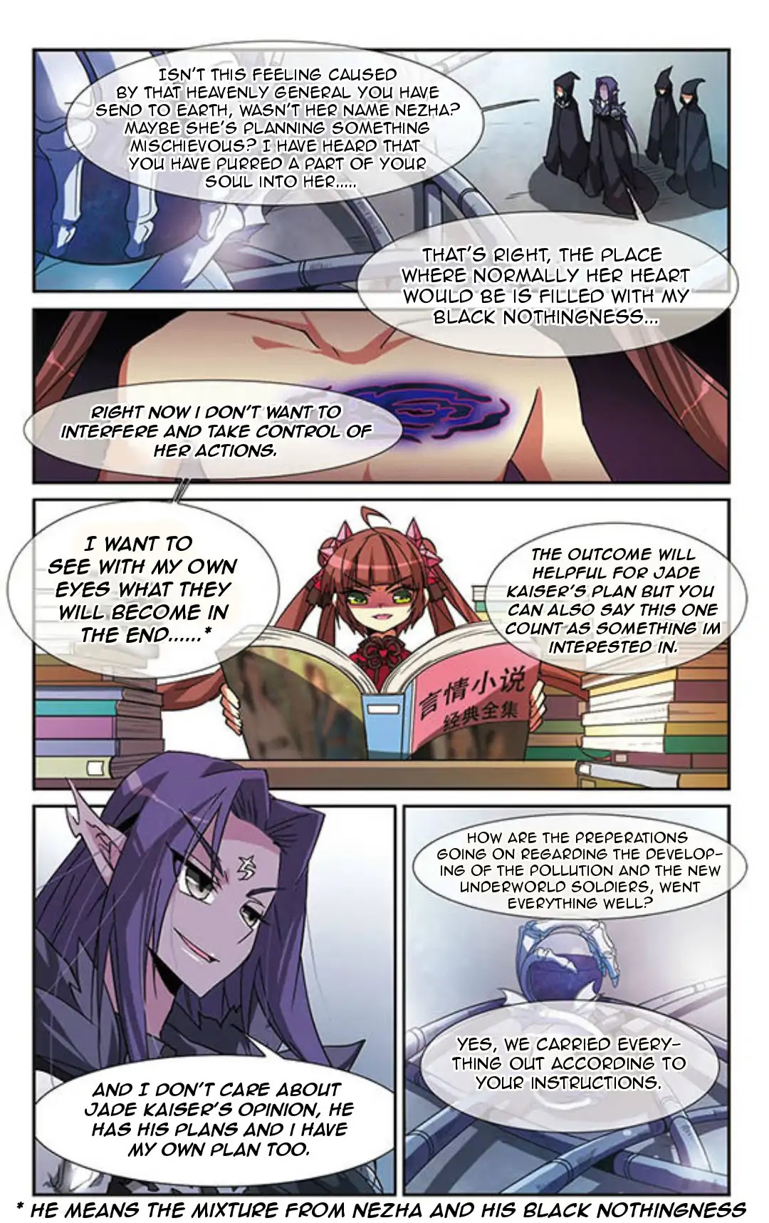 San Yan Xiao Tian Lu Chapter 61 page 12 - Chapter 61