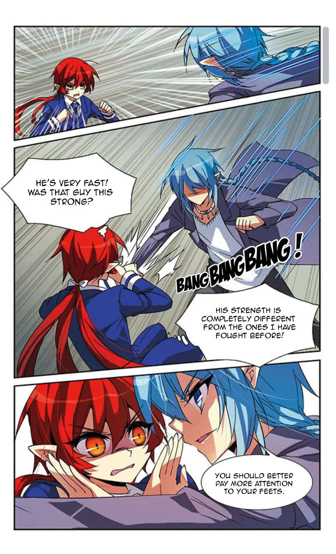 San Yan Xiao Tian Lu Chapter 61 page 2 - Chapter 61