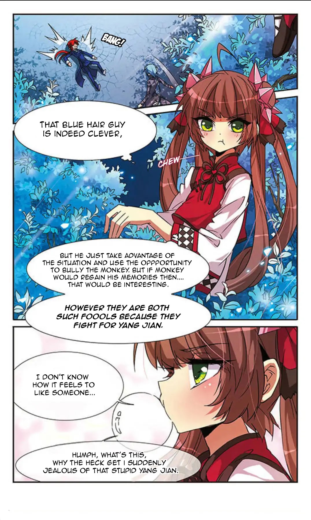 San Yan Xiao Tian Lu Chapter 61 page 4 - Chapter 61