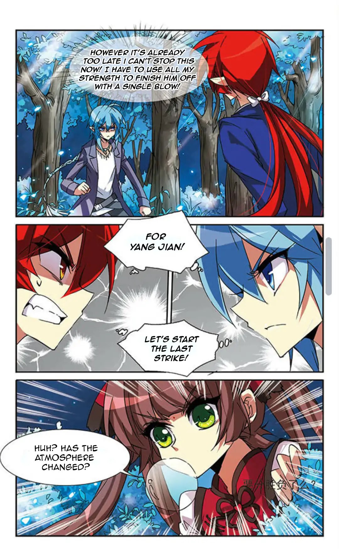 San Yan Xiao Tian Lu Chapter 61 page 6 - Chapter 61