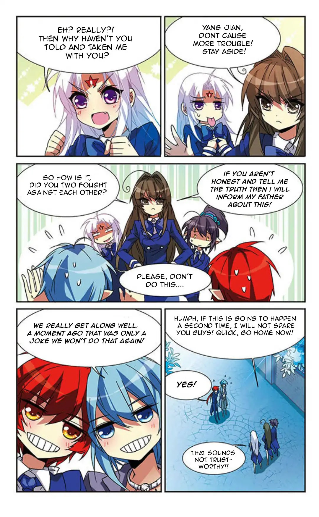 San Yan Xiao Tian Lu Chapter 61 page 9 - Chapter 61