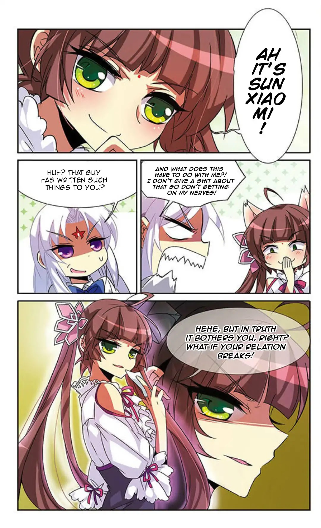 San Yan Xiao Tian Lu Chapter 62 page 10 - Chapter 62