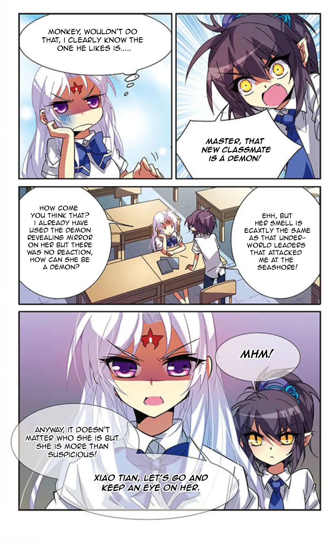 San Yan Xiao Tian Lu Chapter 62 page 11 - Chapter 62