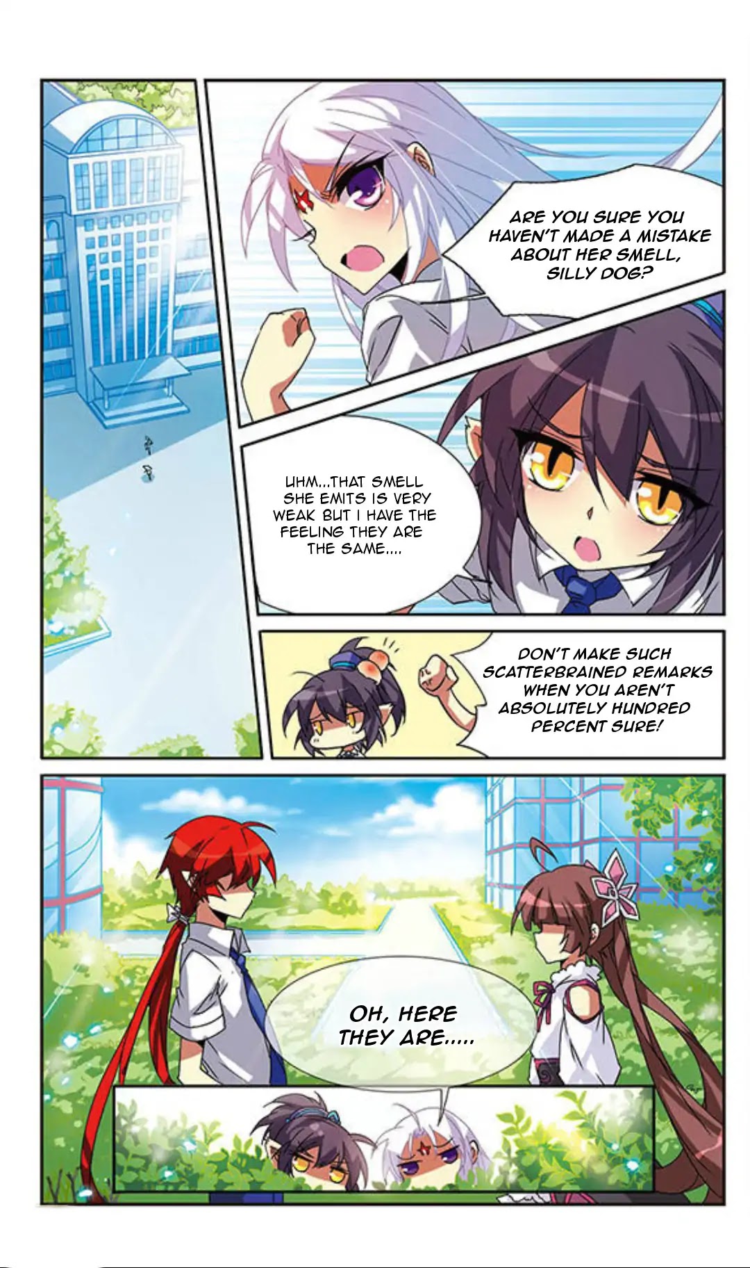 San Yan Xiao Tian Lu Chapter 62 page 12 - Chapter 62