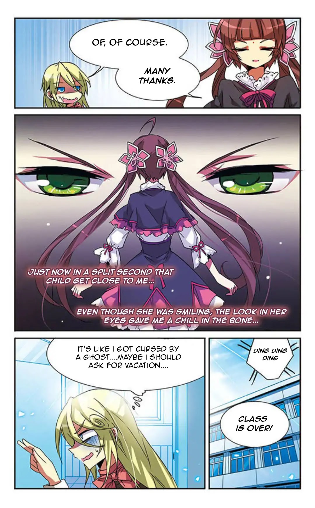 San Yan Xiao Tian Lu Chapter 62 page 8 - Chapter 62