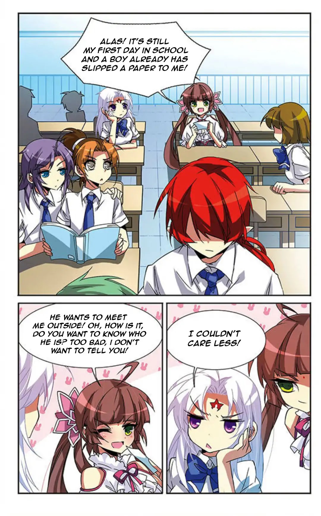 San Yan Xiao Tian Lu Chapter 62 page 9 - Chapter 62
