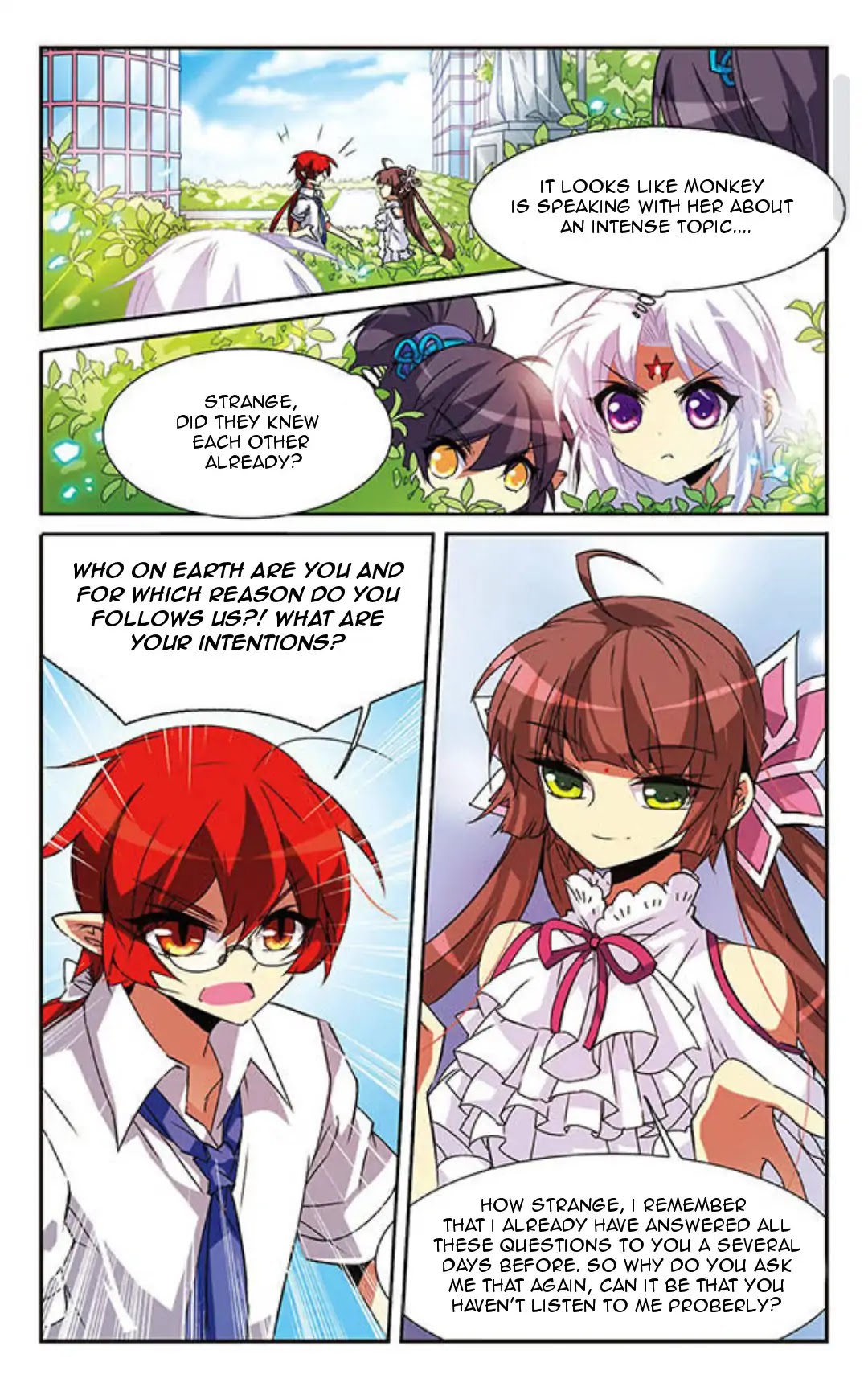San Yan Xiao Tian Lu Chapter 63 page 2 - Chapter 63