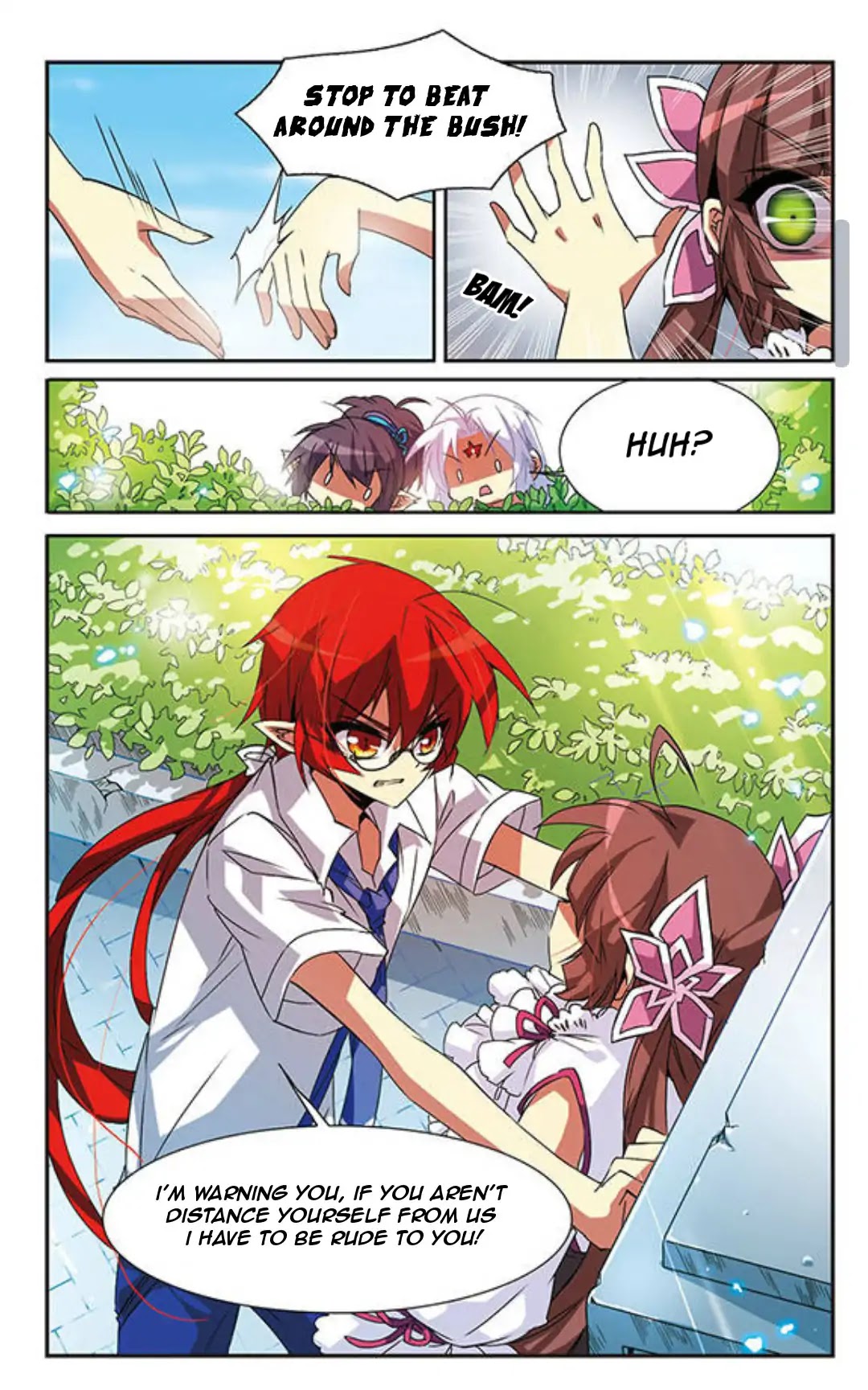San Yan Xiao Tian Lu Chapter 63 page 3 - Chapter 63
