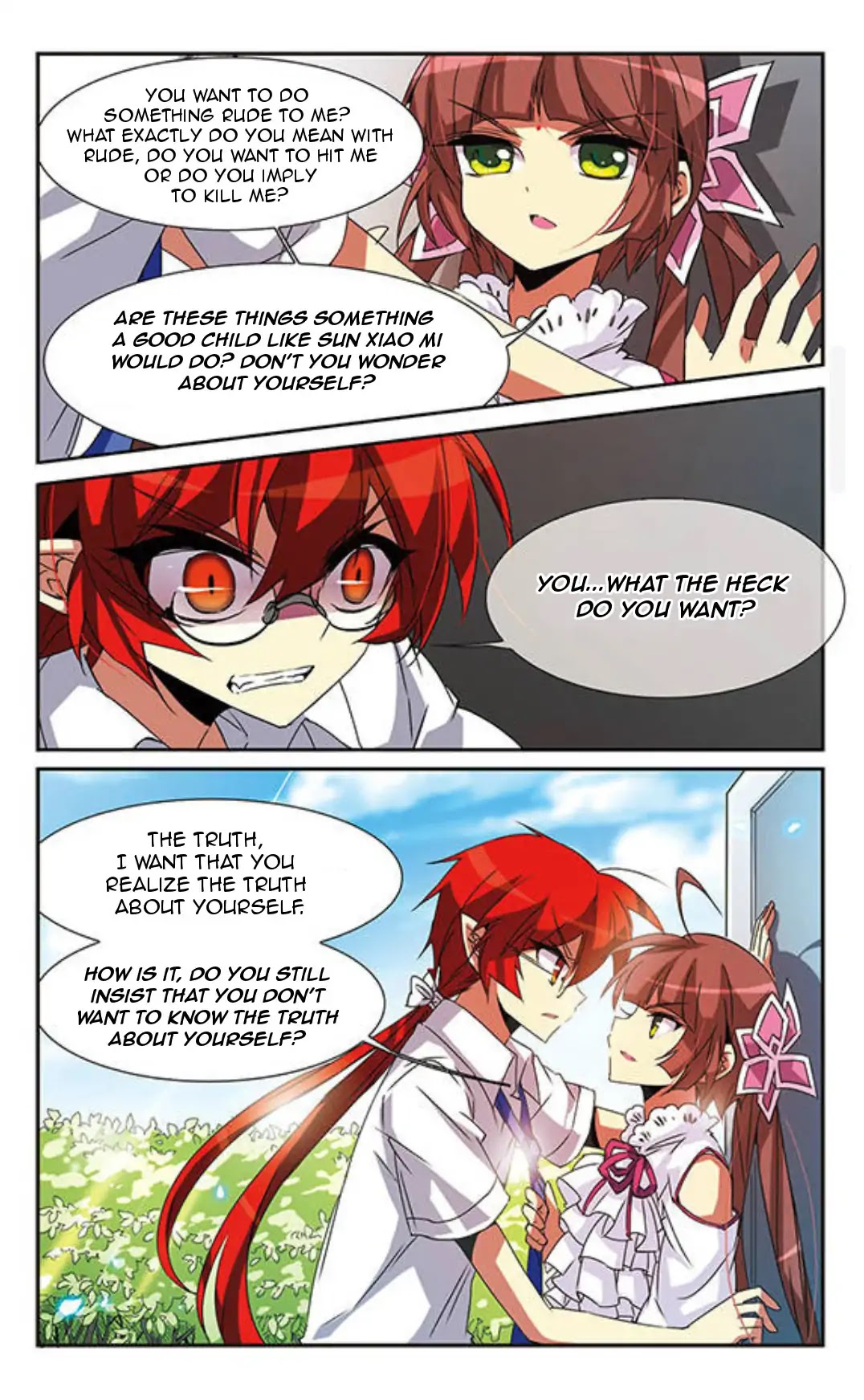 San Yan Xiao Tian Lu Chapter 63 page 4 - Chapter 63