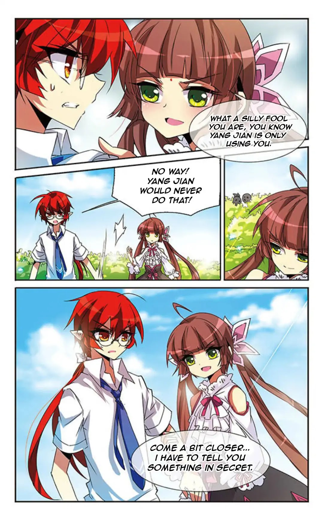 San Yan Xiao Tian Lu Chapter 63 page 5 - Chapter 63