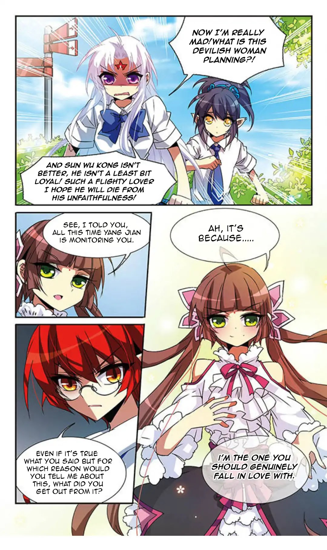 San Yan Xiao Tian Lu Chapter 63 page 8 - Chapter 63