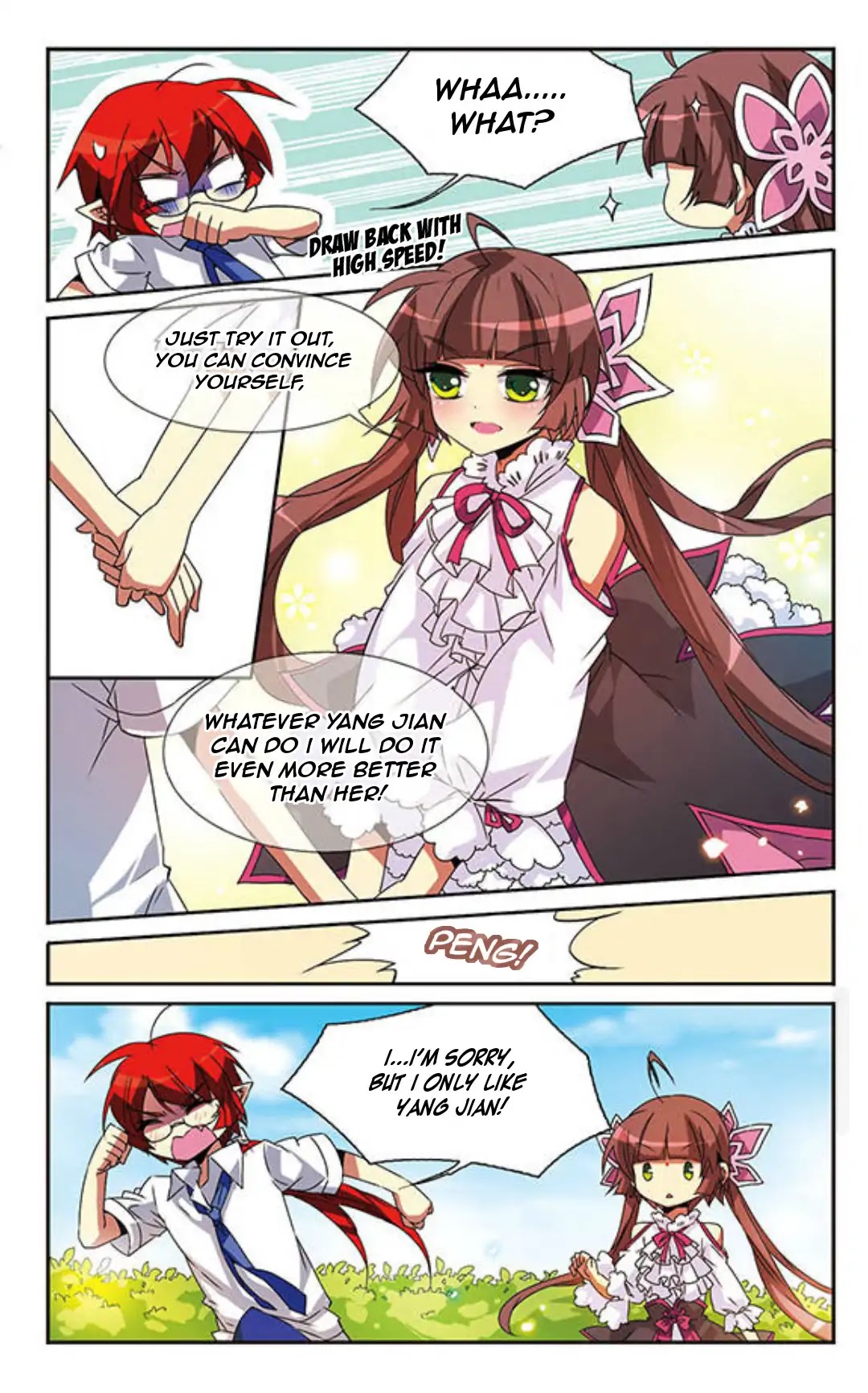 San Yan Xiao Tian Lu Chapter 63 page 9 - Chapter 63