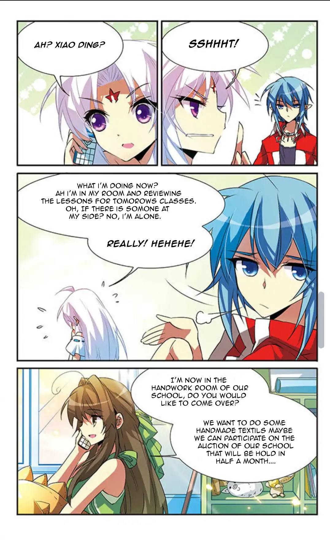 San Yan Xiao Tian Lu Chapter 64 page 7 - Chapter 64