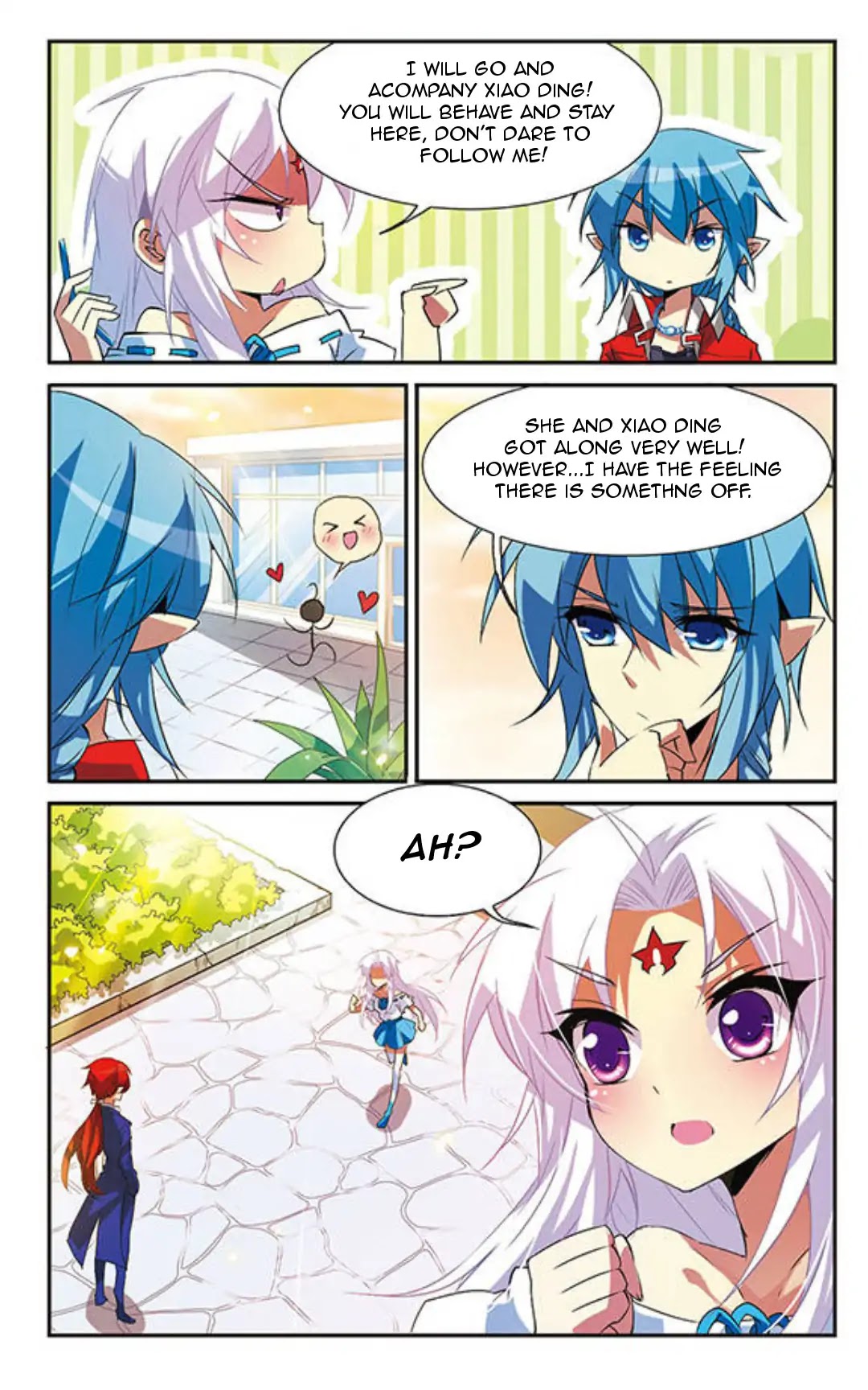 San Yan Xiao Tian Lu Chapter 64 page 9 - Chapter 64