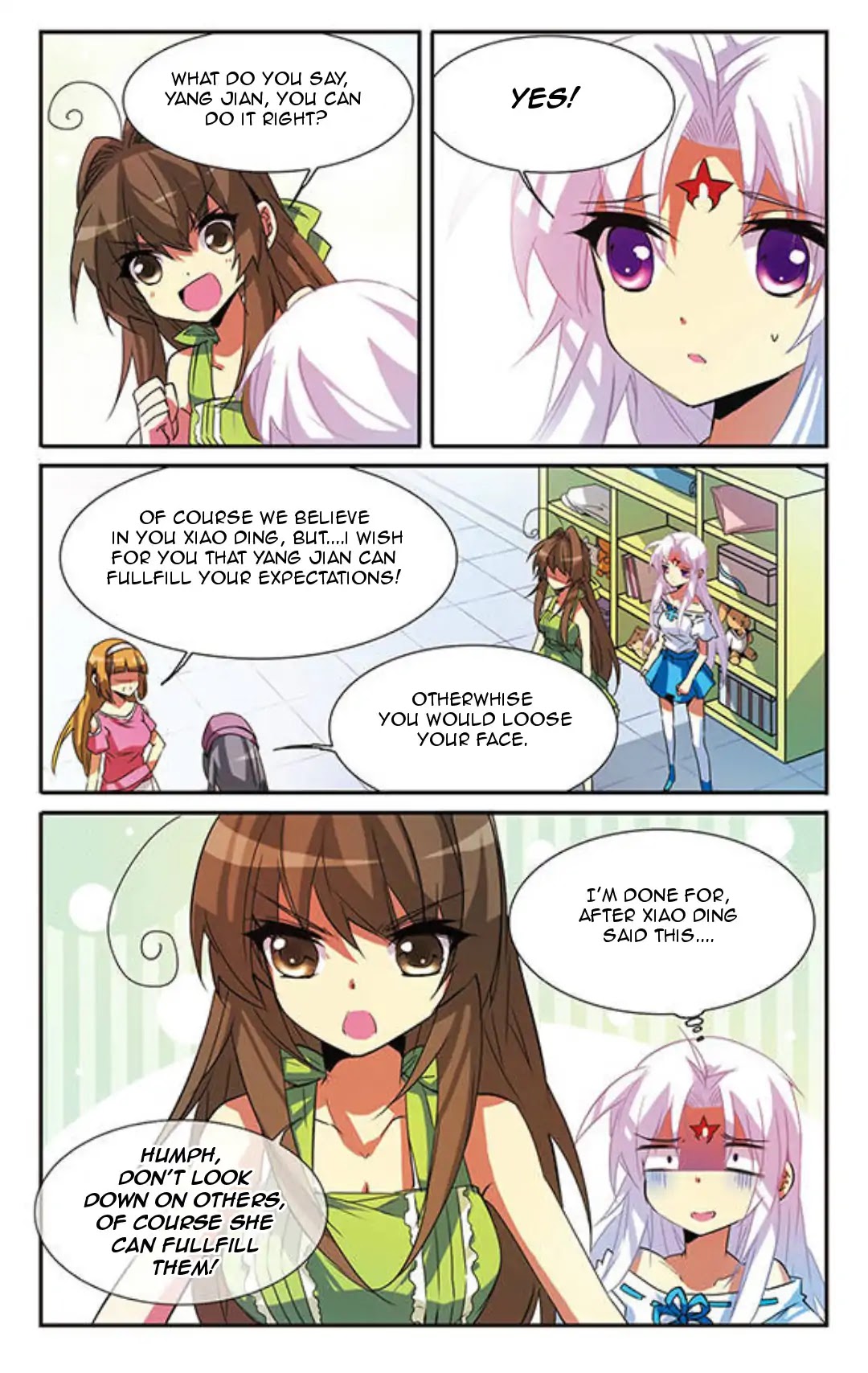 San Yan Xiao Tian Lu Chapter 65 page 10 - Chapter 65
