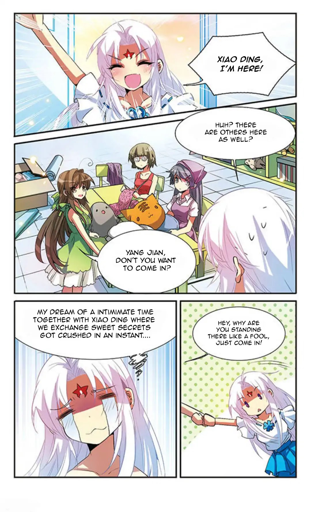 San Yan Xiao Tian Lu Chapter 65 page 2 - Chapter 65