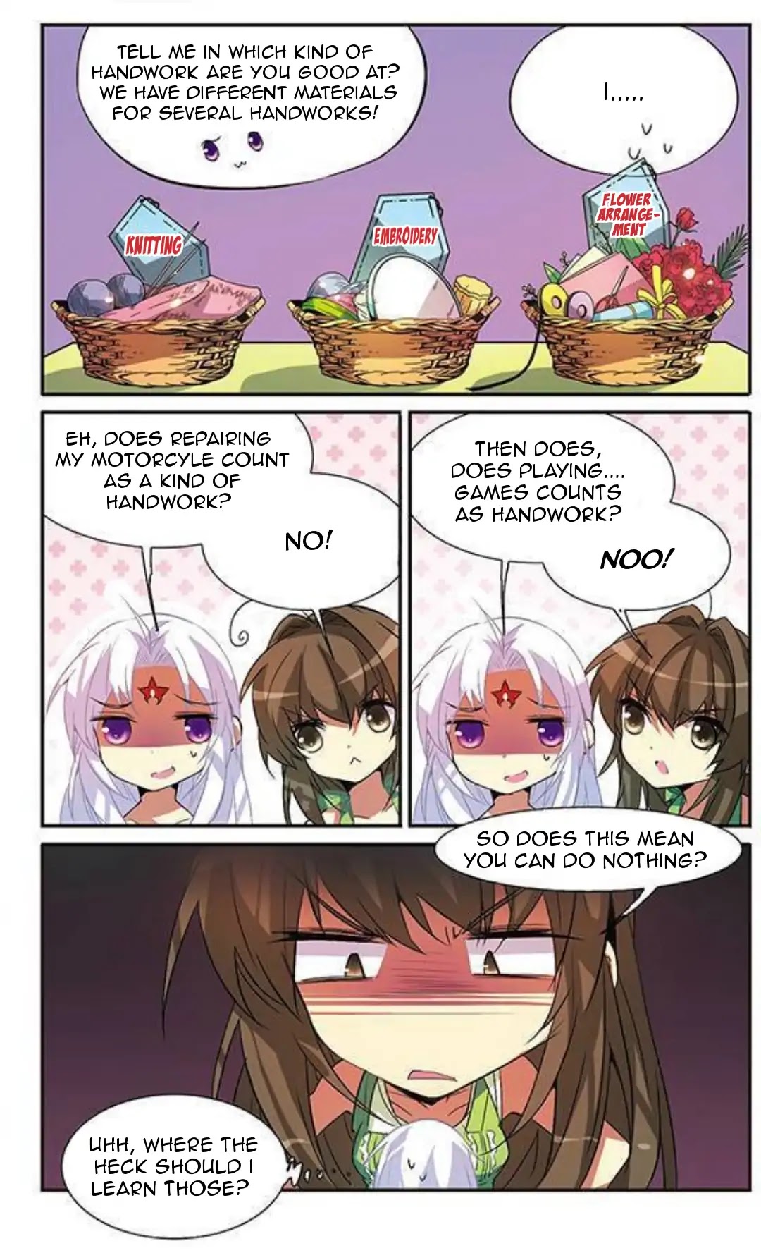 San Yan Xiao Tian Lu Chapter 65 page 3 - Chapter 65