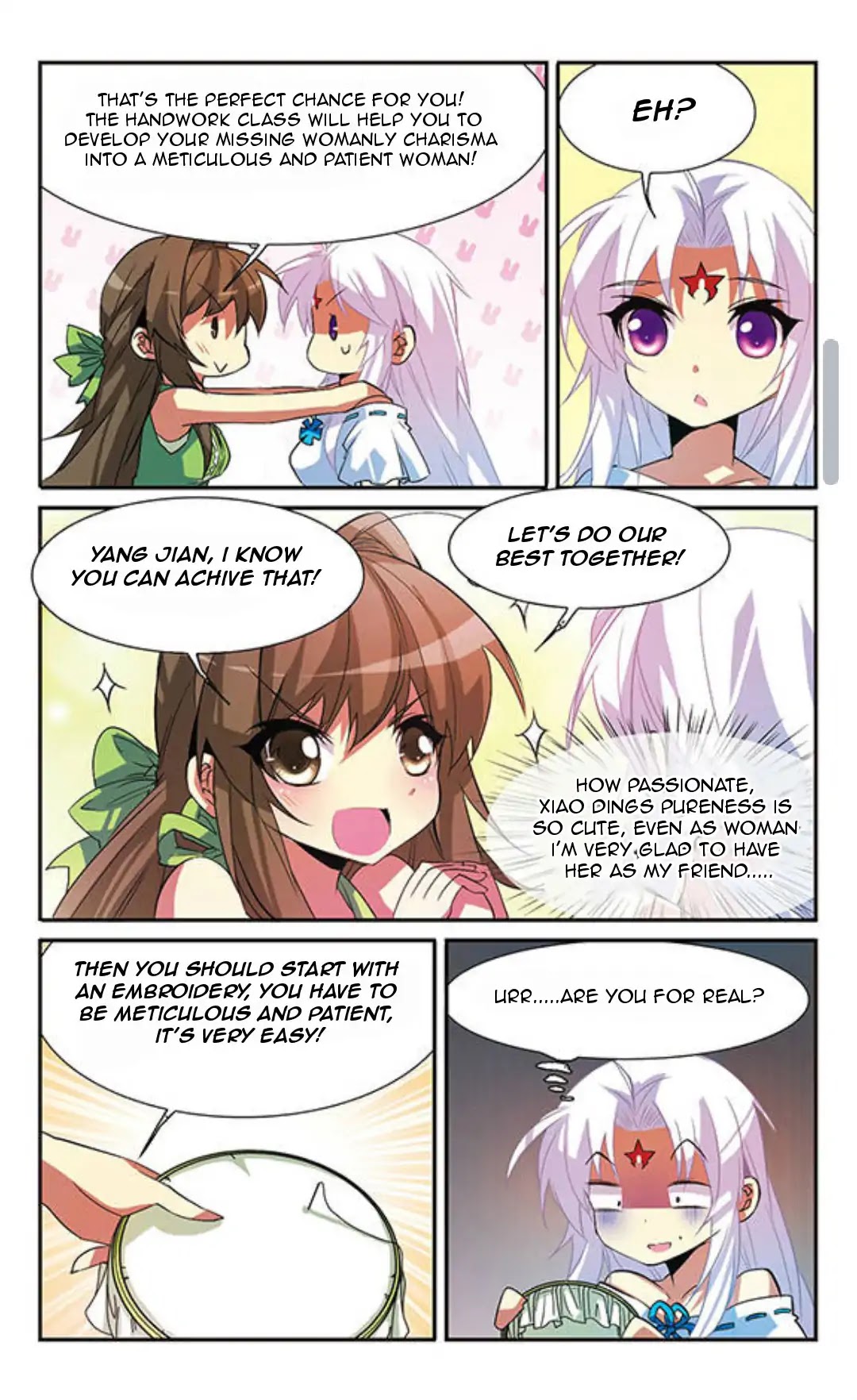 San Yan Xiao Tian Lu Chapter 65 page 4 - Chapter 65