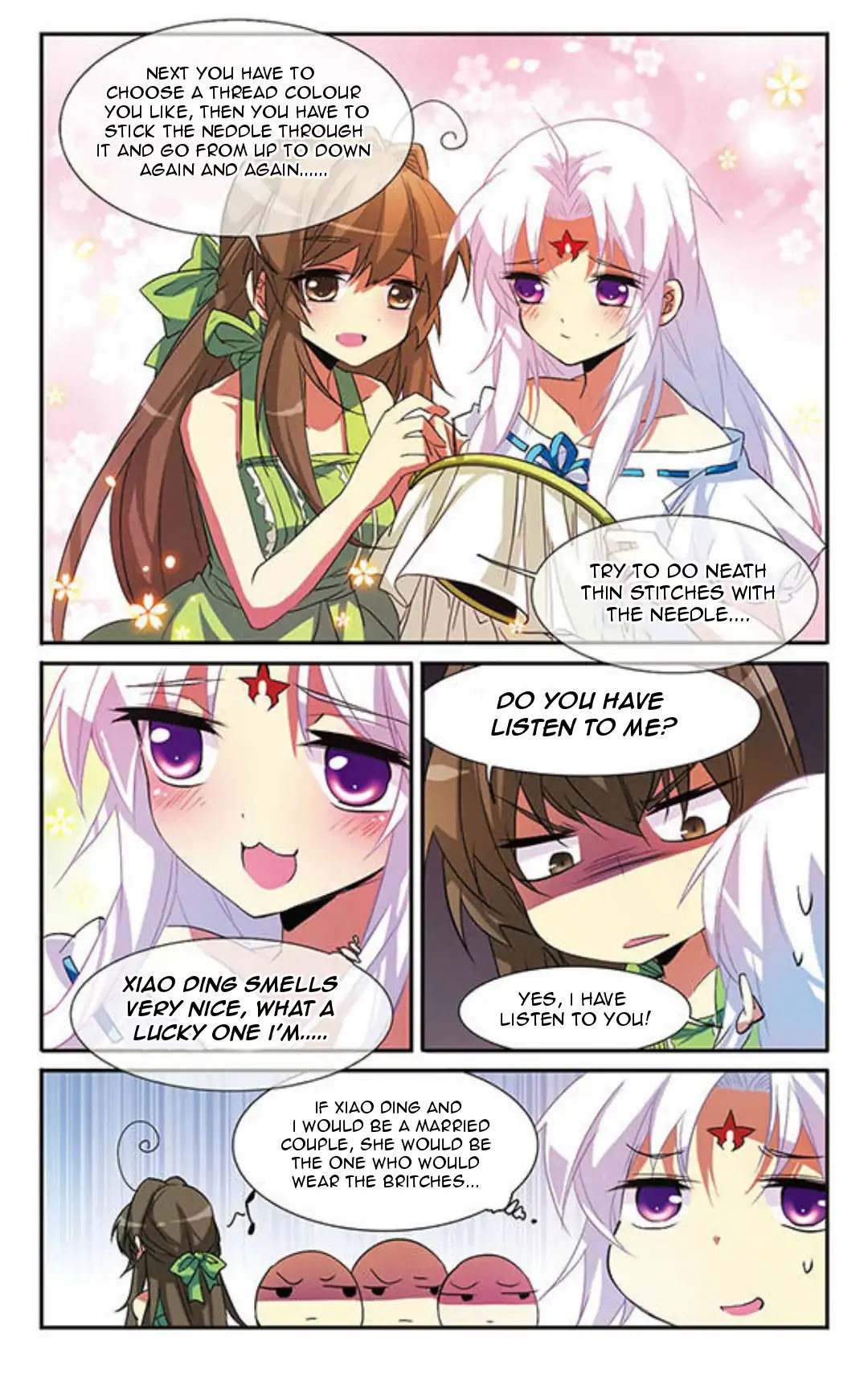 San Yan Xiao Tian Lu Chapter 65 page 6 - Chapter 65
