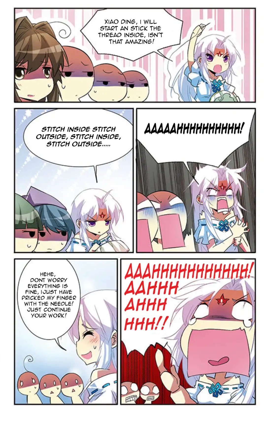 San Yan Xiao Tian Lu Chapter 65 page 7 - Chapter 65