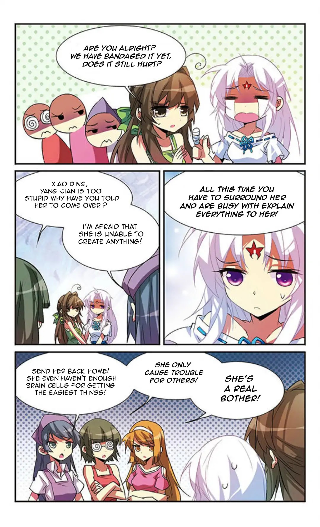 San Yan Xiao Tian Lu Chapter 65 page 8 - Chapter 65
