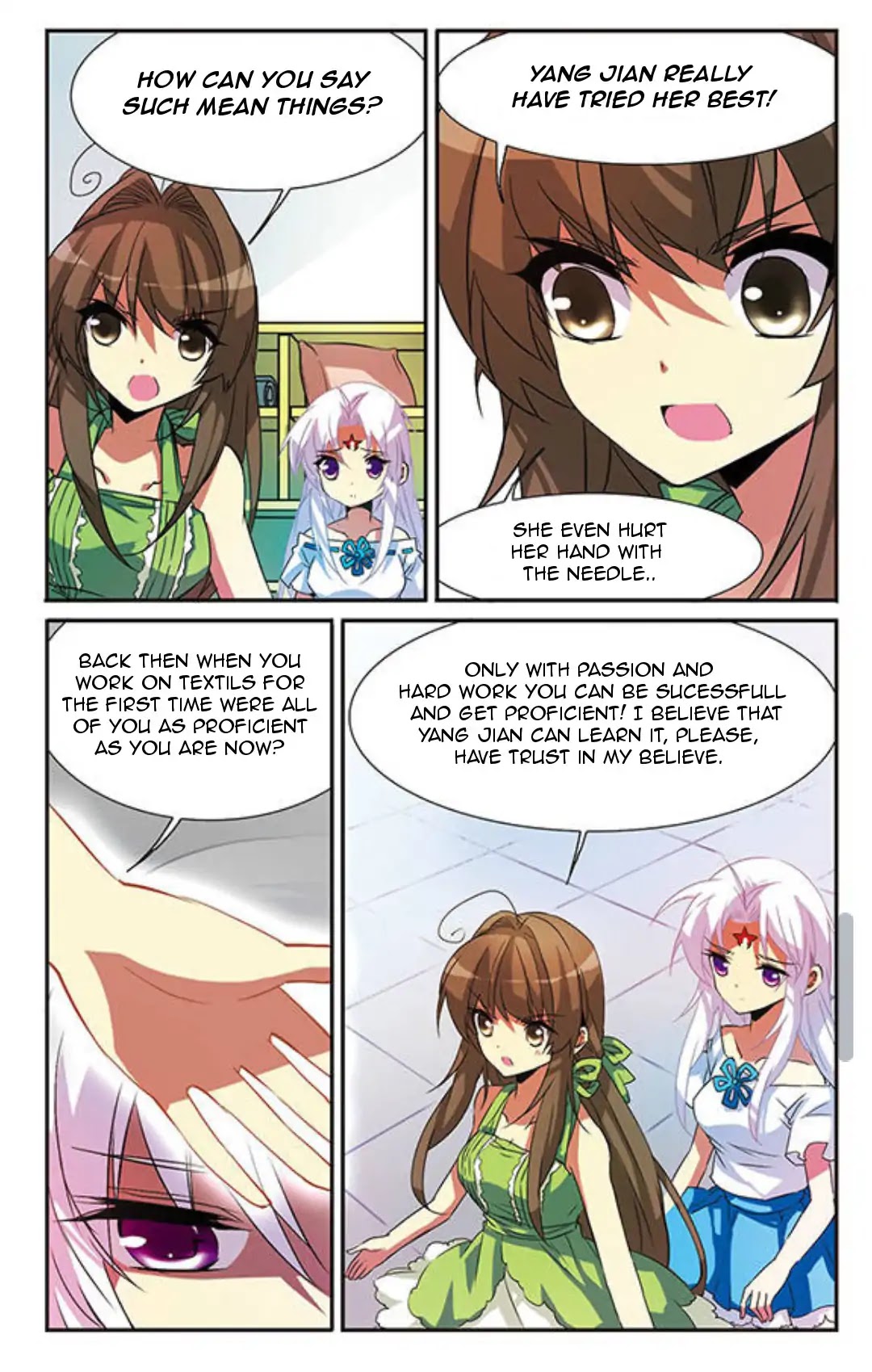 San Yan Xiao Tian Lu Chapter 65 page 9 - Chapter 65