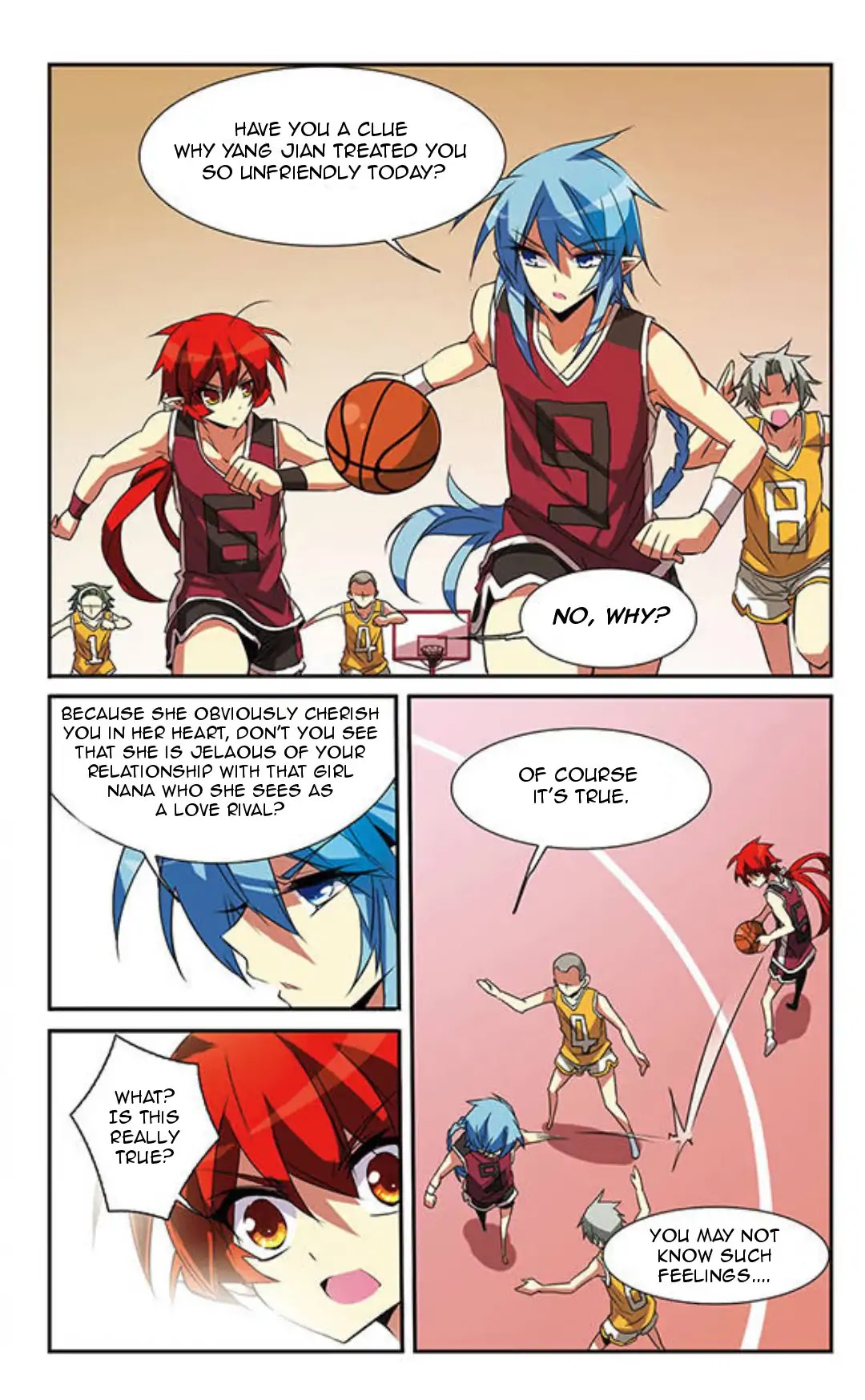 San Yan Xiao Tian Lu Chapter 66 page 11 - Chapter 66