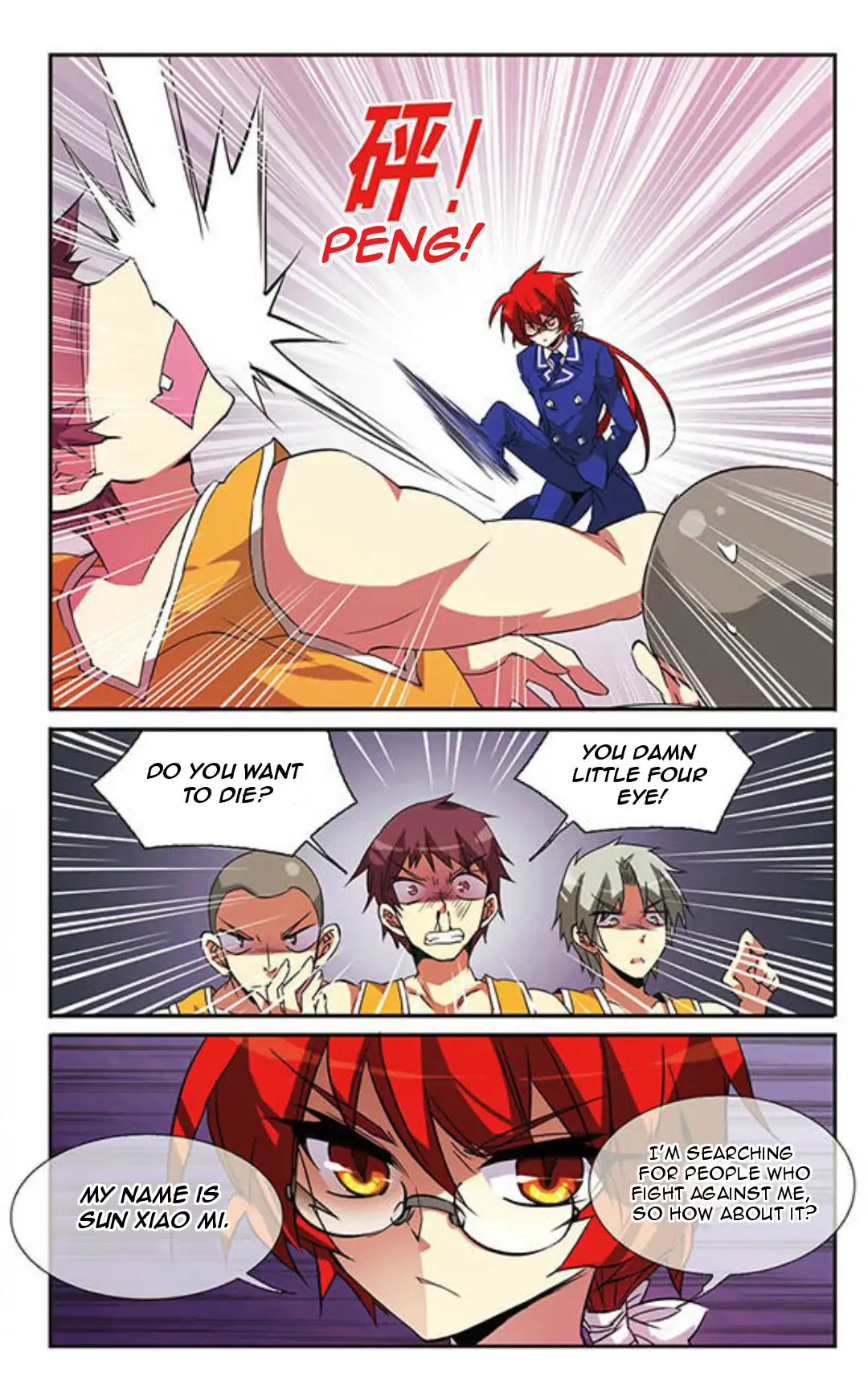 San Yan Xiao Tian Lu Chapter 66 page 3 - Chapter 66