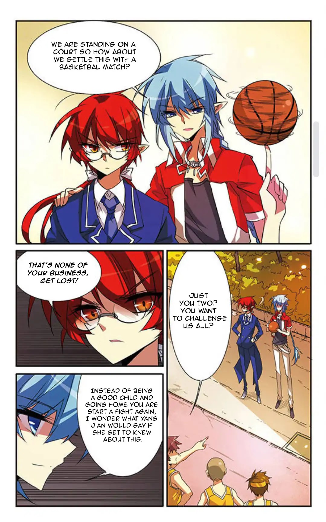 San Yan Xiao Tian Lu Chapter 66 page 4 - Chapter 66