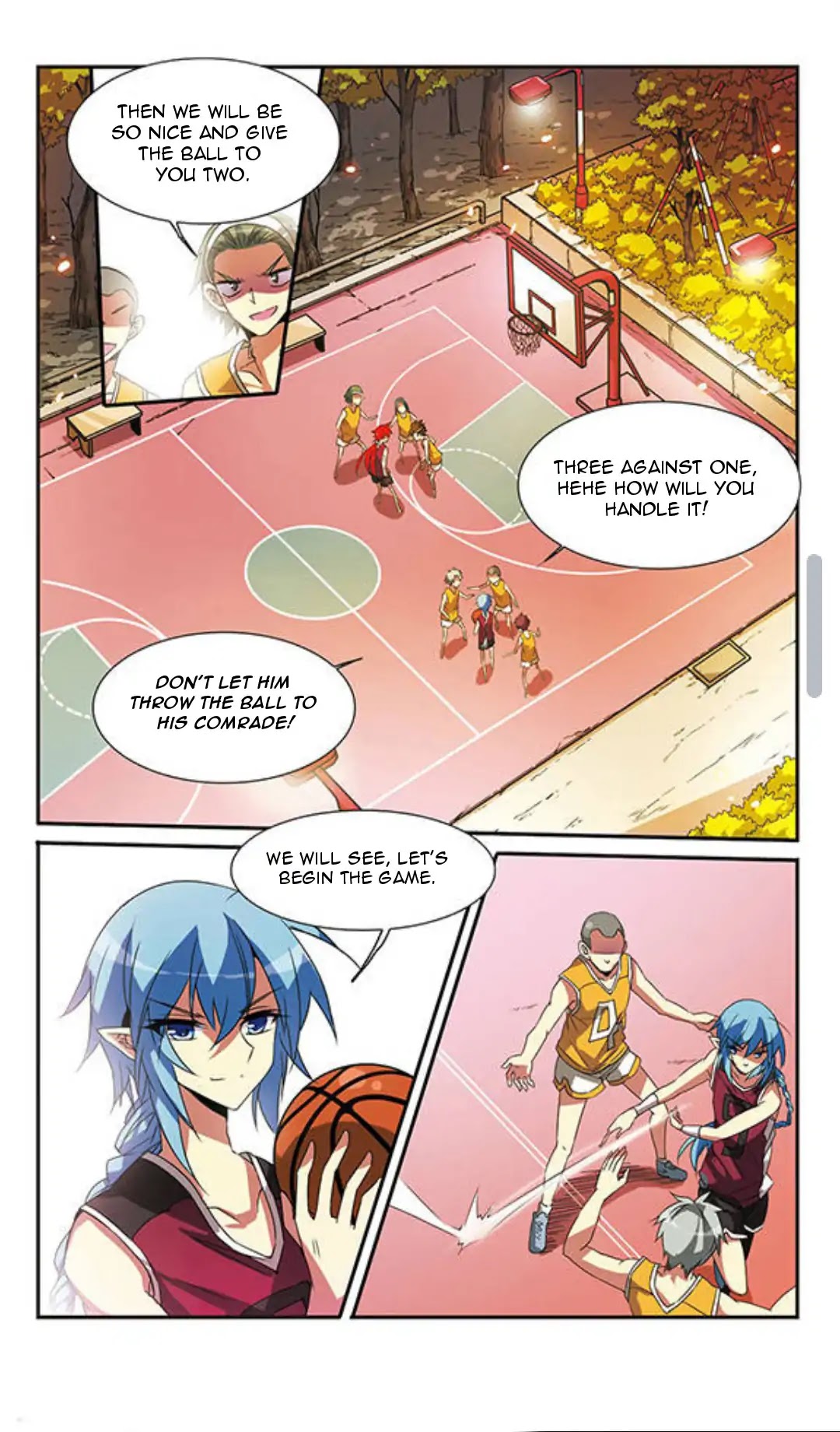 San Yan Xiao Tian Lu Chapter 66 page 6 - Chapter 66