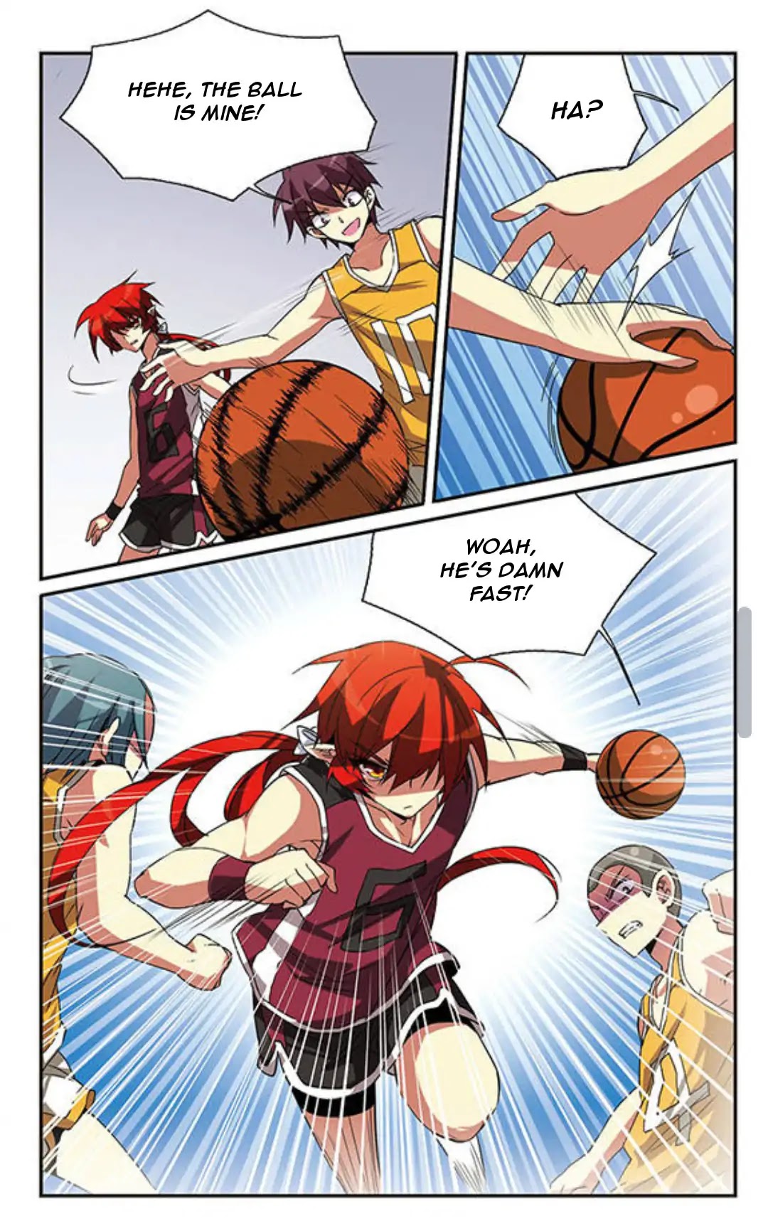 San Yan Xiao Tian Lu Chapter 66 page 7 - Chapter 66