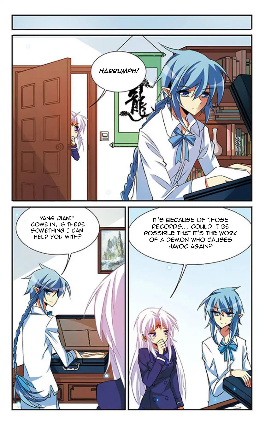San Yan Xiao Tian Lu Chapter 67 page 10 - Chapter 67