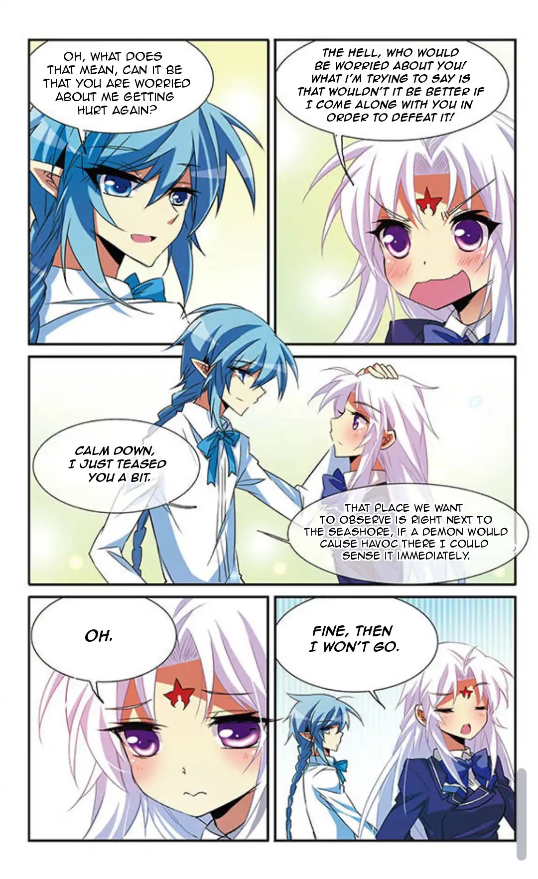 San Yan Xiao Tian Lu Chapter 67 page 11 - Chapter 67