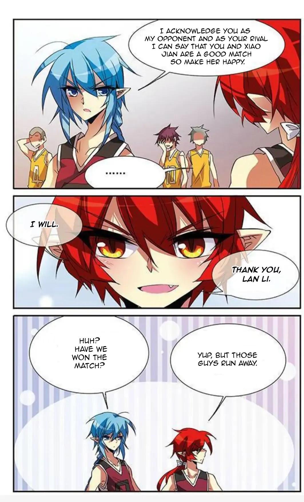 San Yan Xiao Tian Lu Chapter 67 page 5 - Chapter 67