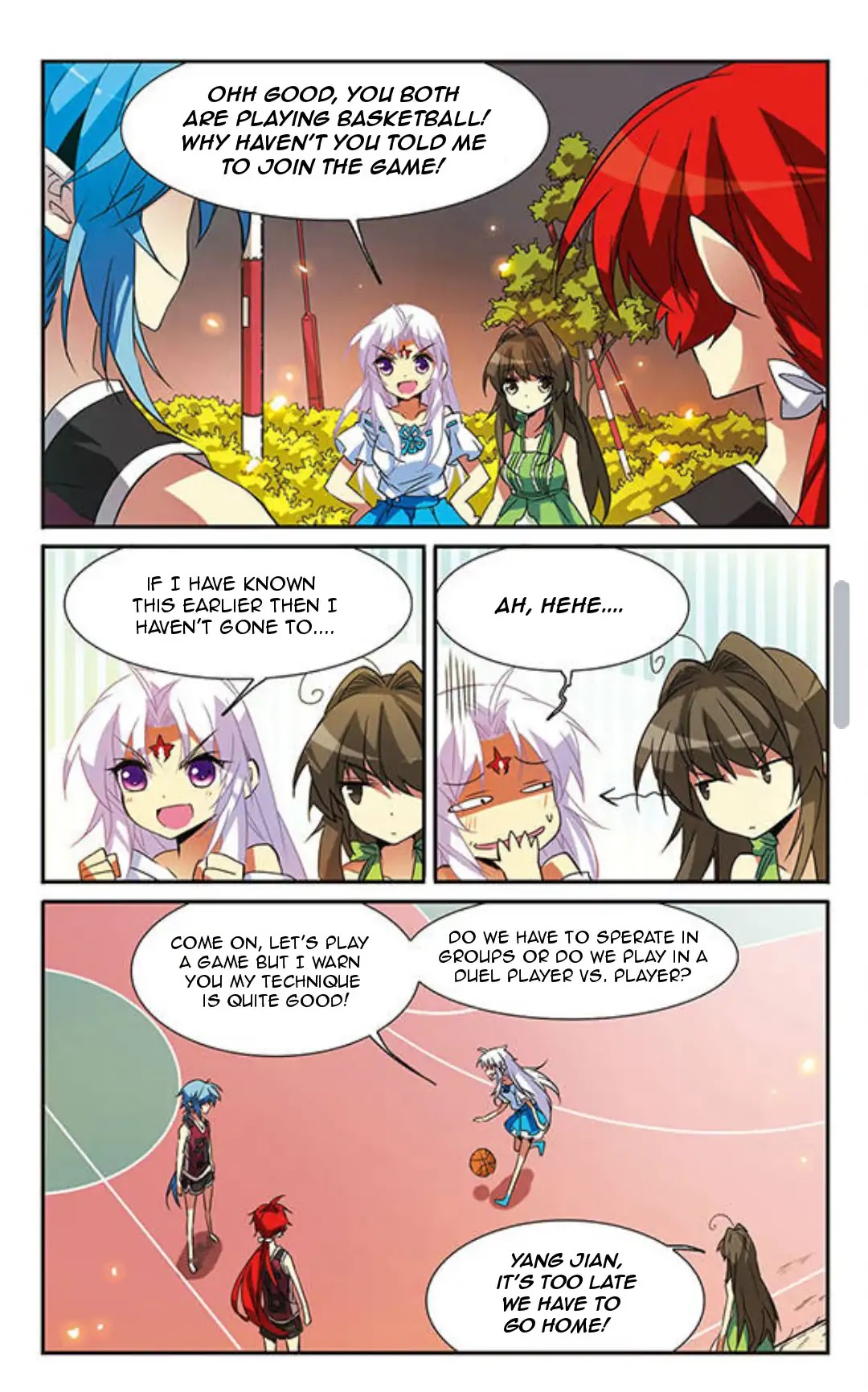 San Yan Xiao Tian Lu Chapter 67 page 6 - Chapter 67