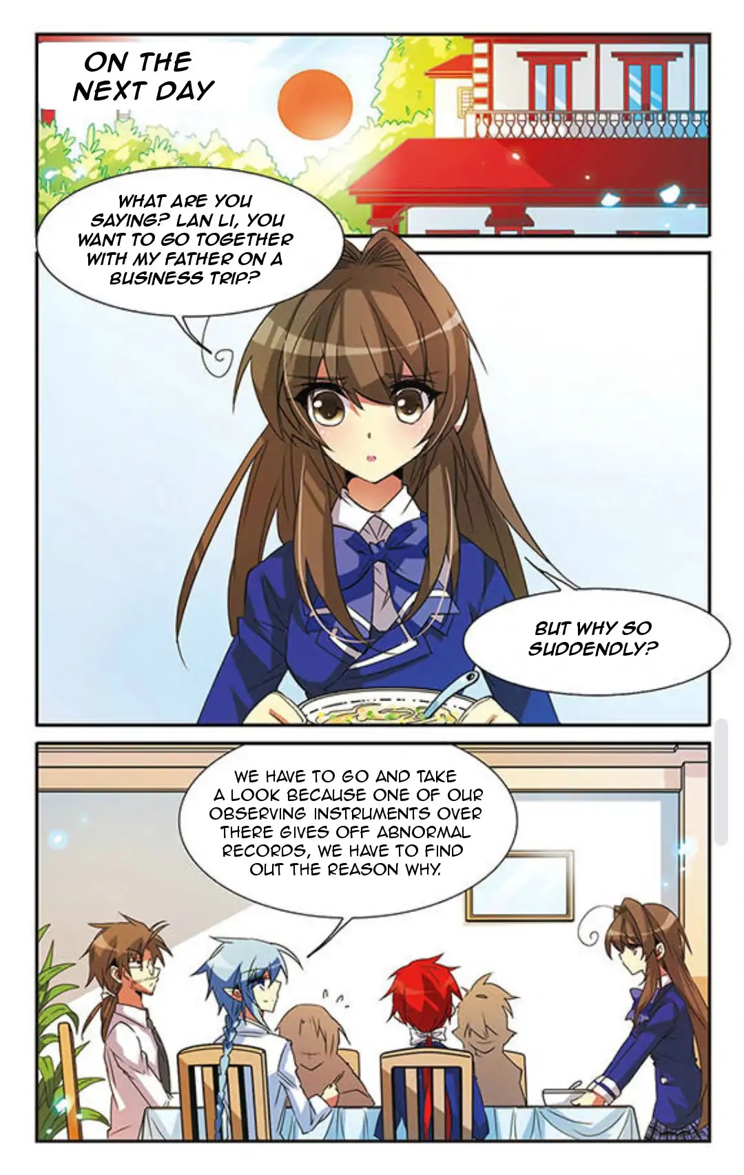 San Yan Xiao Tian Lu Chapter 67 page 8 - Chapter 67