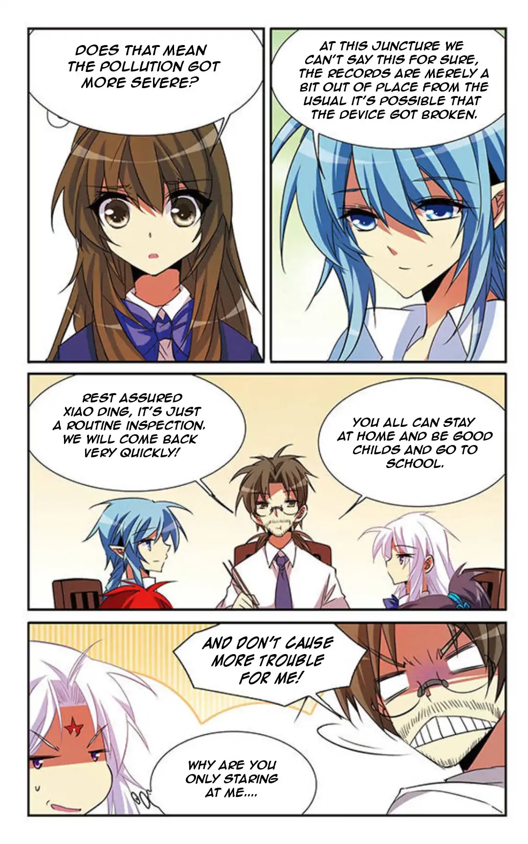 San Yan Xiao Tian Lu Chapter 67 page 9 - Chapter 67