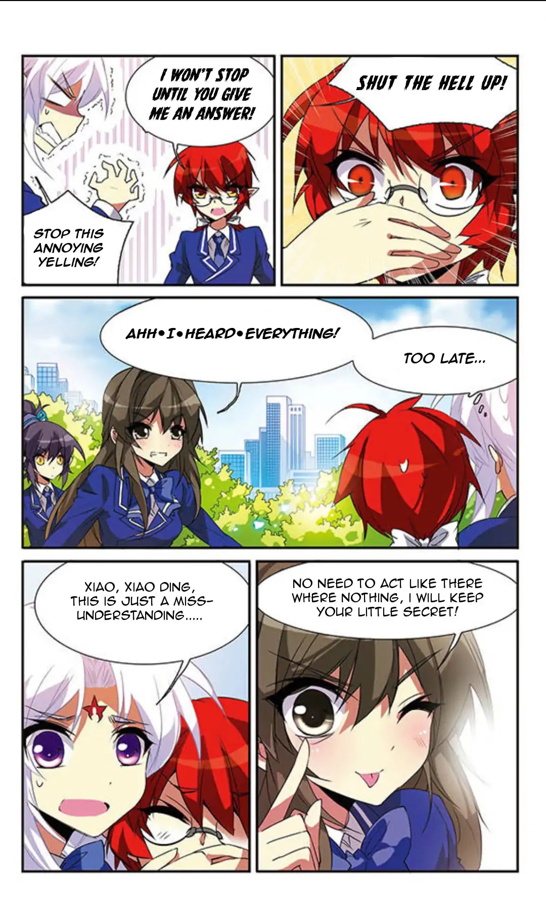 San Yan Xiao Tian Lu Chapter 68 page 10 - Chapter 68