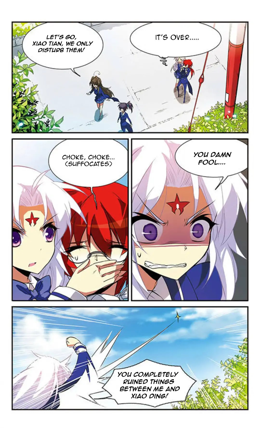 San Yan Xiao Tian Lu Chapter 68 page 11 - Chapter 68
