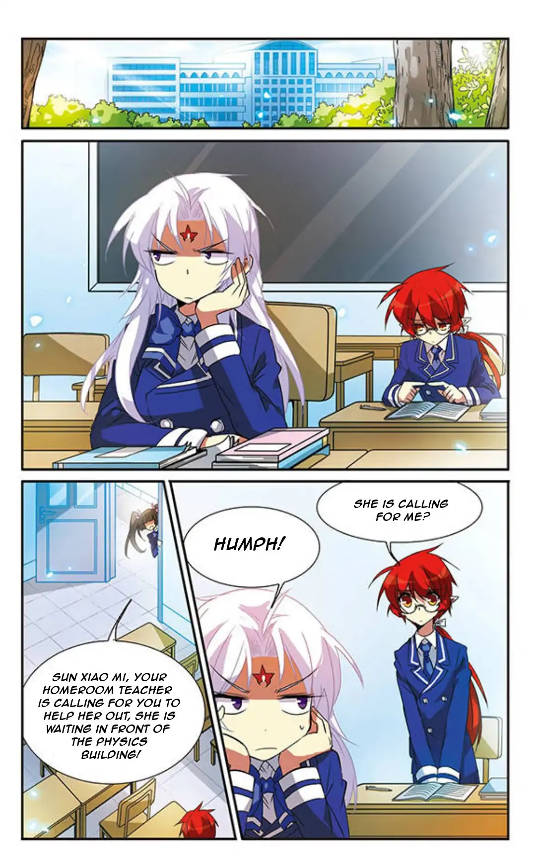 San Yan Xiao Tian Lu Chapter 68 page 12 - Chapter 68