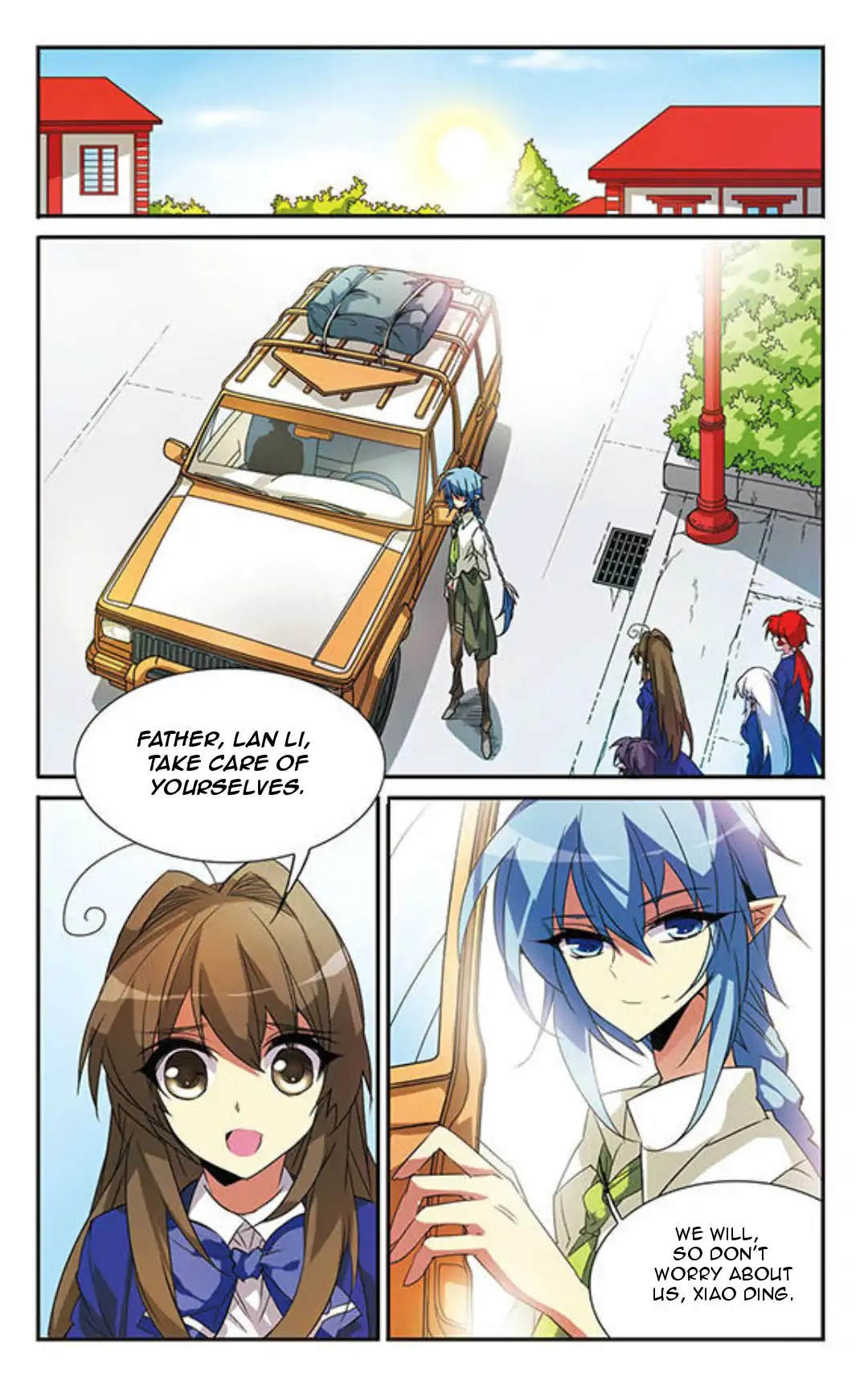 San Yan Xiao Tian Lu Chapter 68 page 2 - Chapter 68
