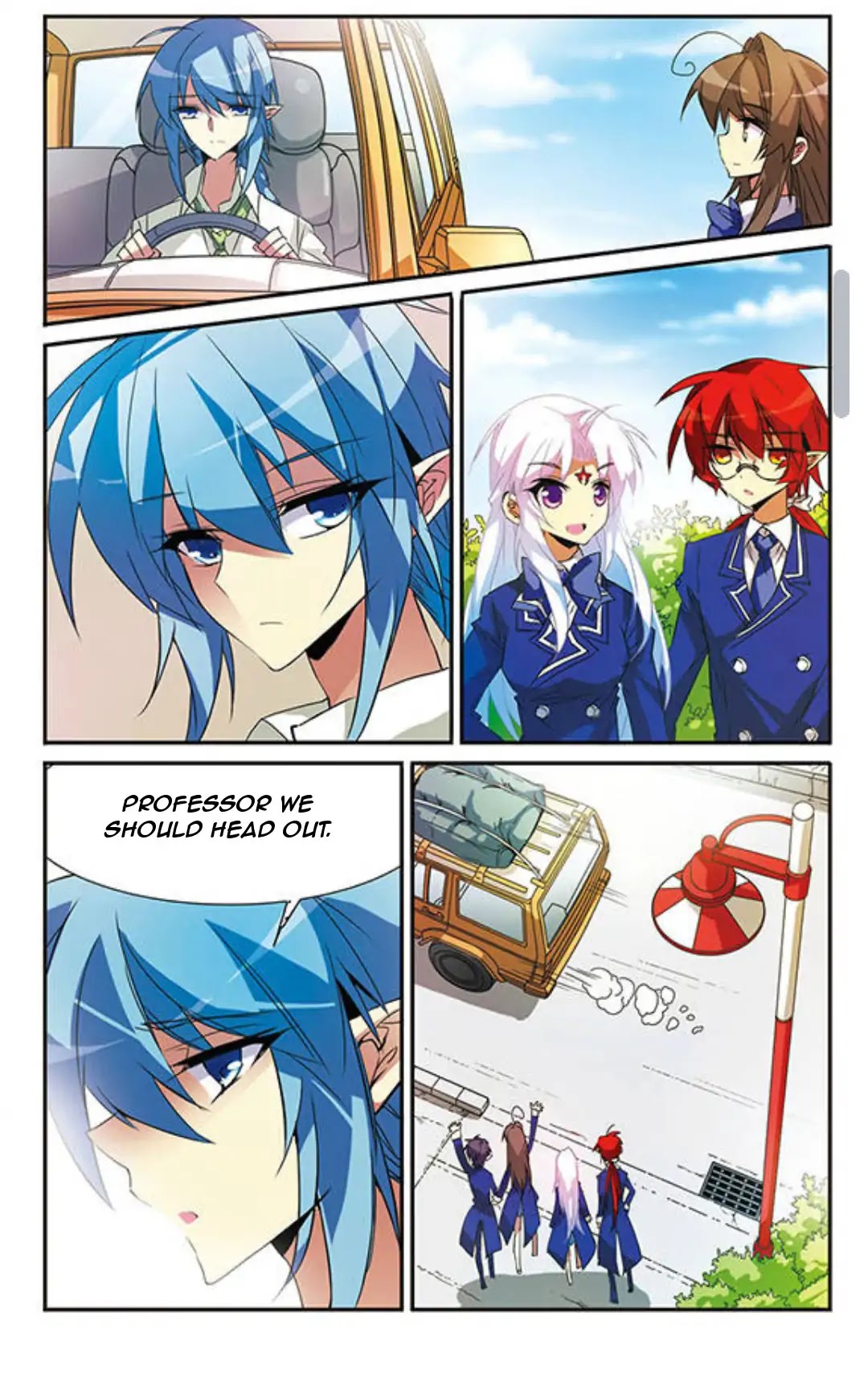 San Yan Xiao Tian Lu Chapter 68 page 3 - Chapter 68