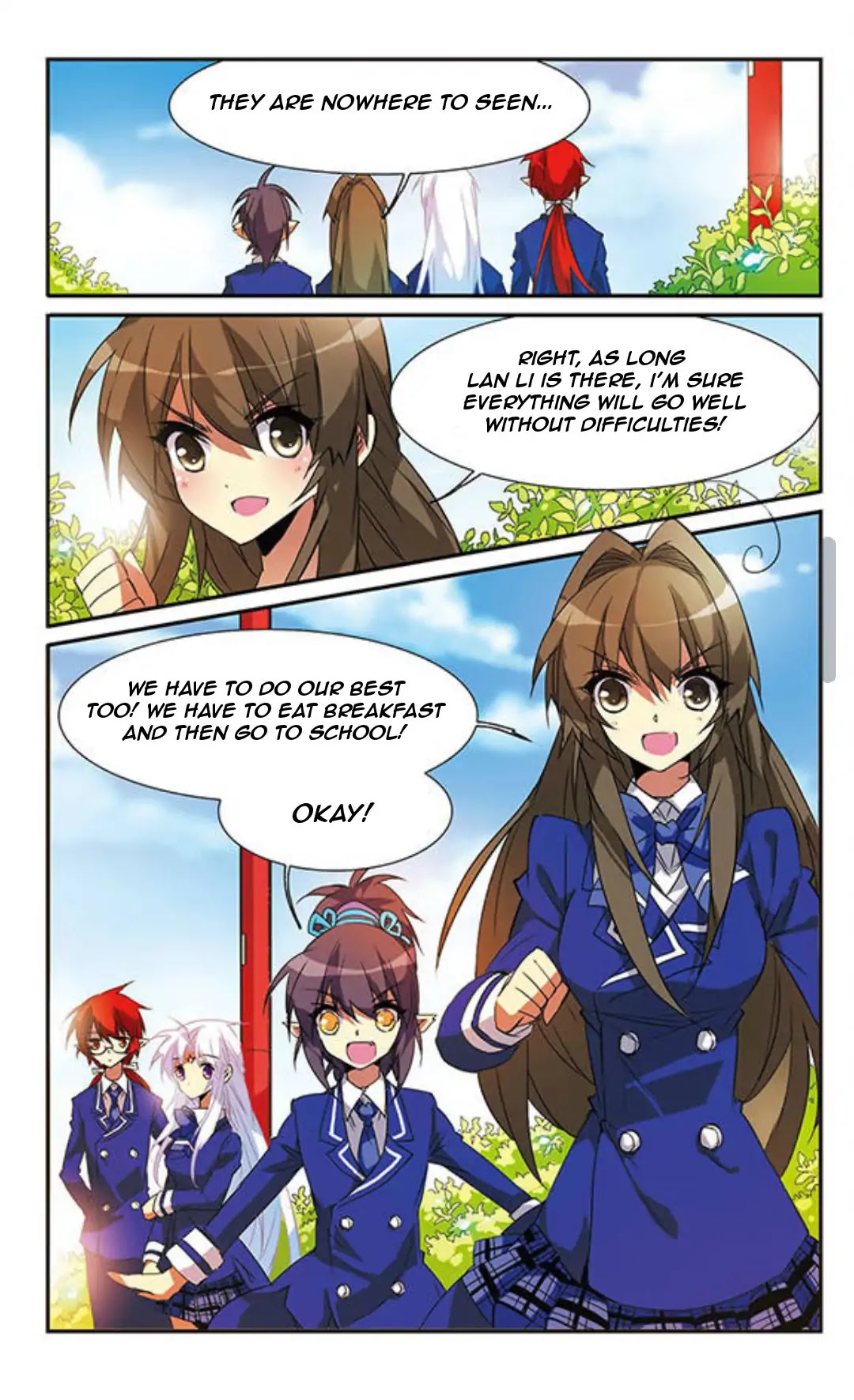 San Yan Xiao Tian Lu Chapter 68 page 6 - Chapter 68