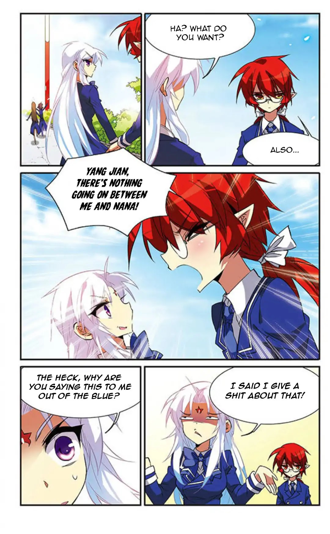 San Yan Xiao Tian Lu Chapter 68 page 7 - Chapter 68