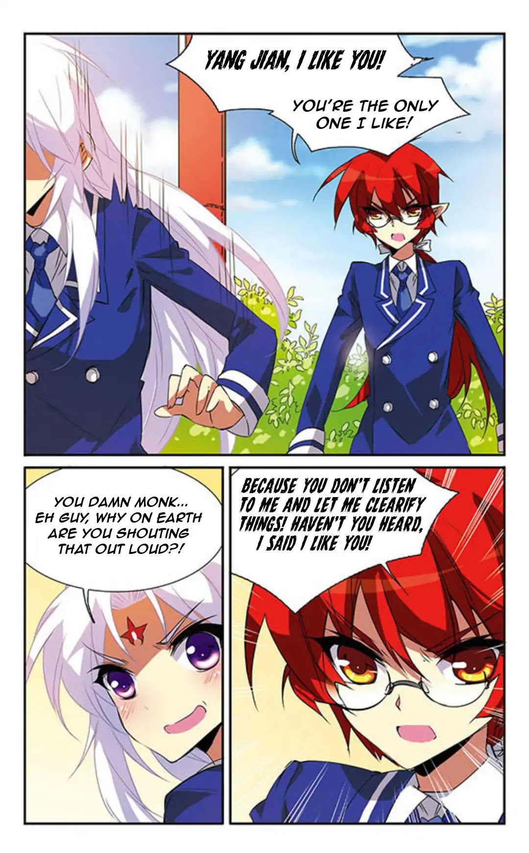 San Yan Xiao Tian Lu Chapter 68 page 9 - Chapter 68
