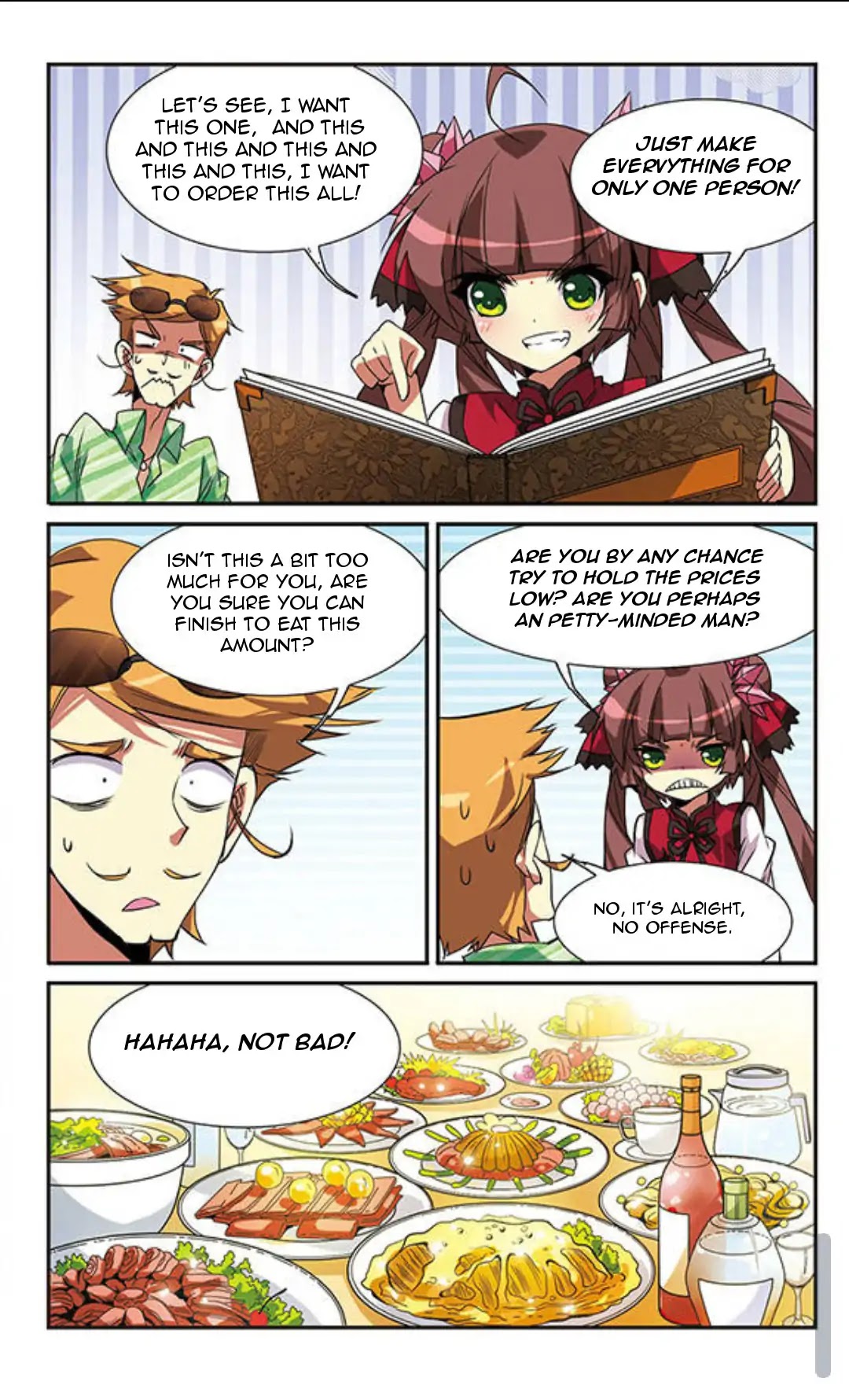 San Yan Xiao Tian Lu Chapter 69 page 11 - Chapter 69