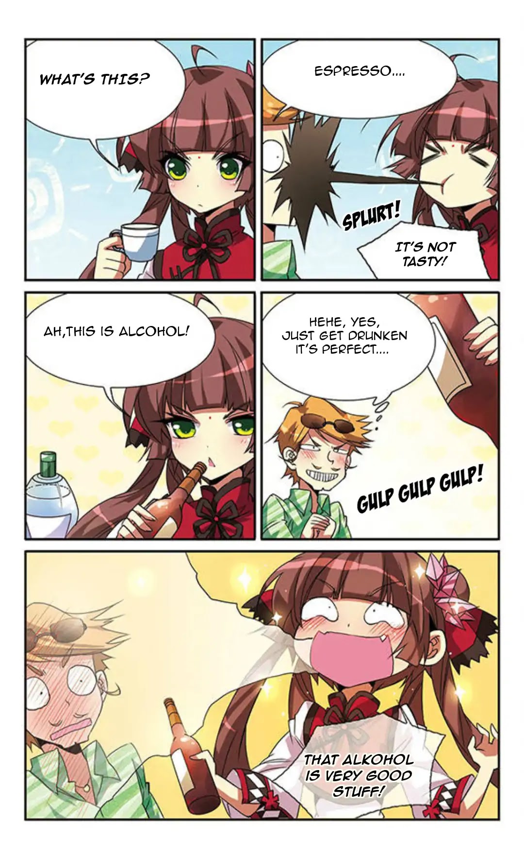 San Yan Xiao Tian Lu Chapter 69 page 12 - Chapter 69