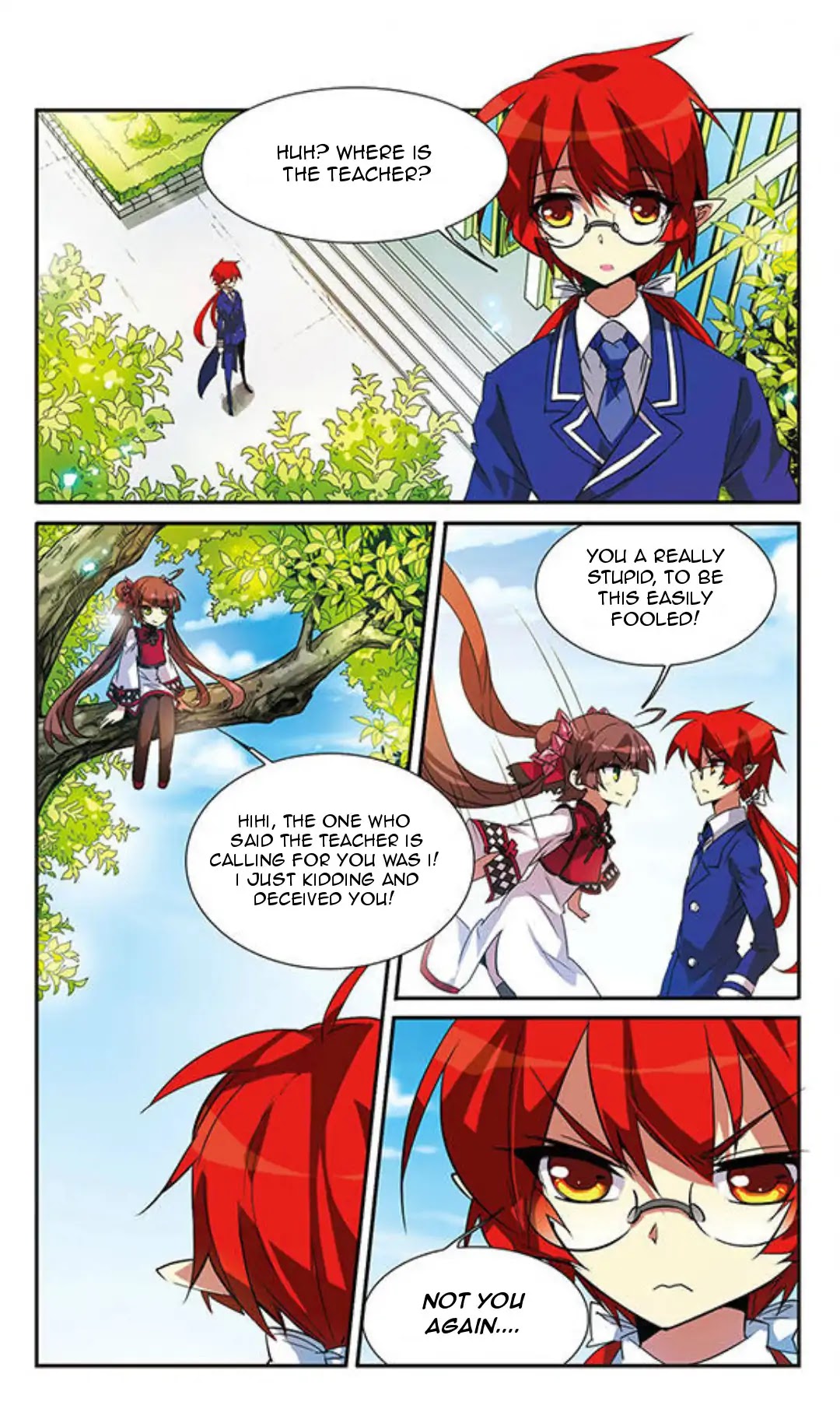 San Yan Xiao Tian Lu Chapter 69 page 2 - Chapter 69