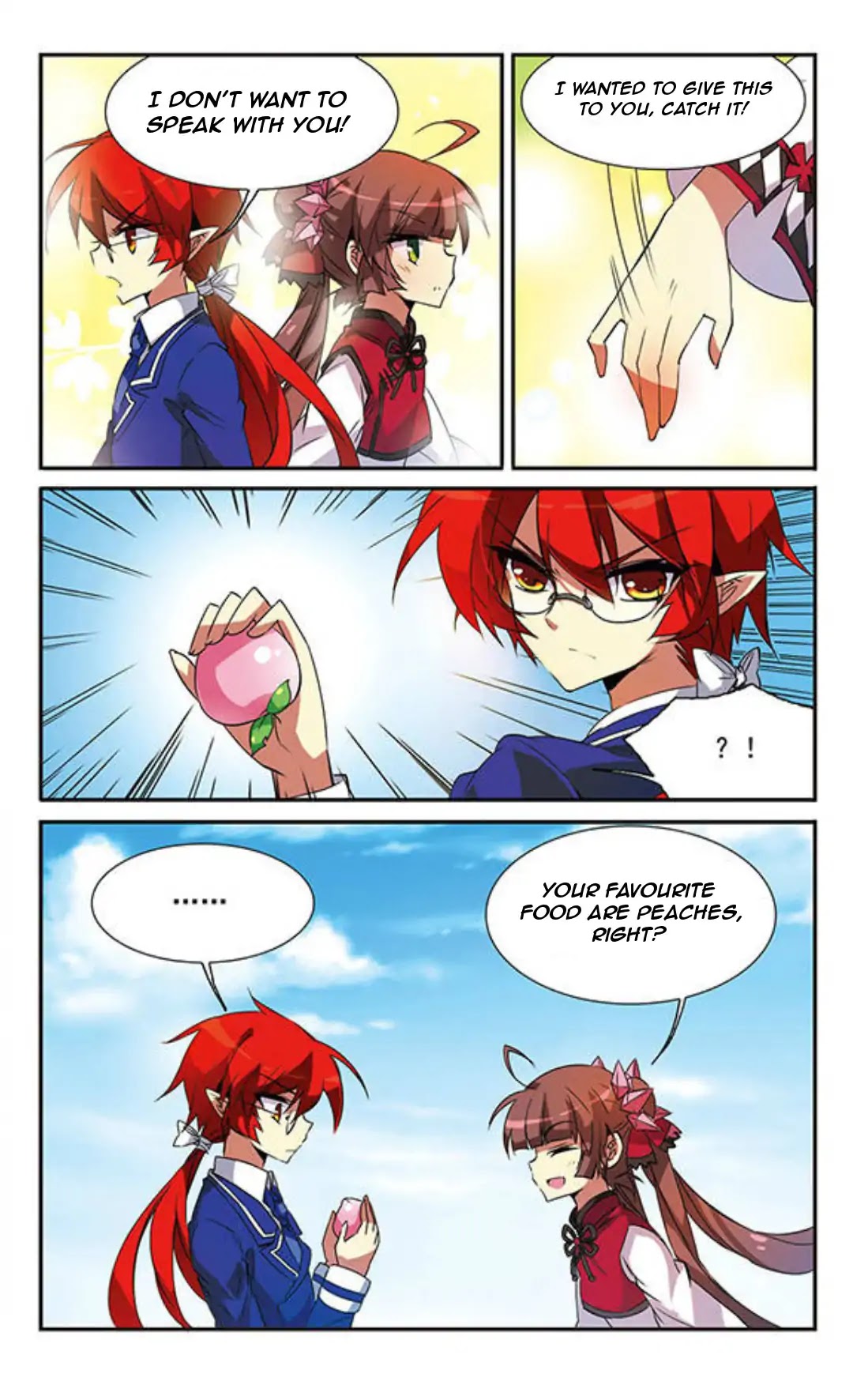 San Yan Xiao Tian Lu Chapter 69 page 3 - Chapter 69