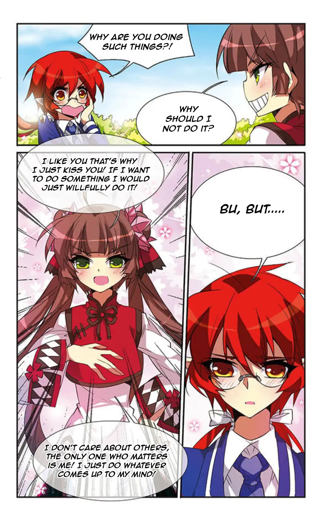 San Yan Xiao Tian Lu Chapter 69 page 5 - Chapter 69